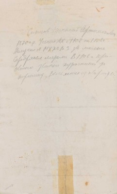 Синцов Николай Артамонович. Натурщик 